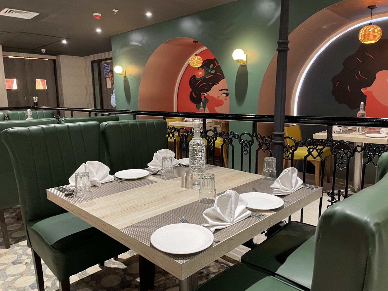 In-House Restaurants